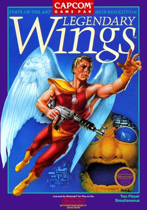 Legendary Wings box art