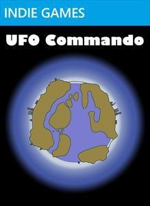 UFO Commando box art