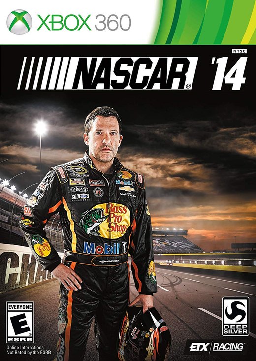 NASCAR '14 box art