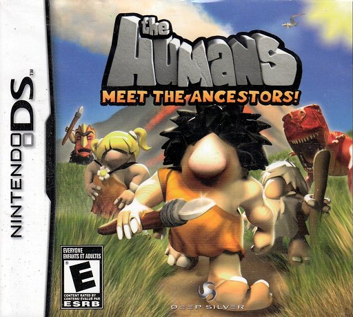 The Humans: Meet the Ancestors! box art