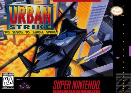 Urban Strike box art