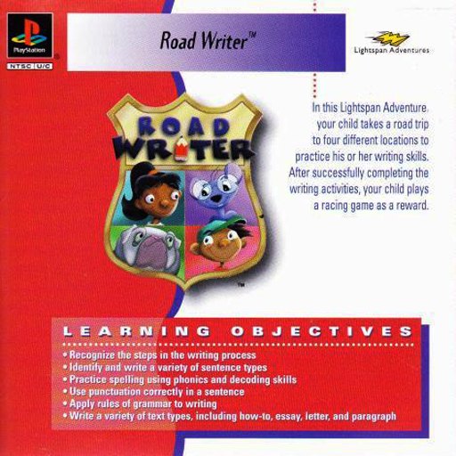 Road Writer box art