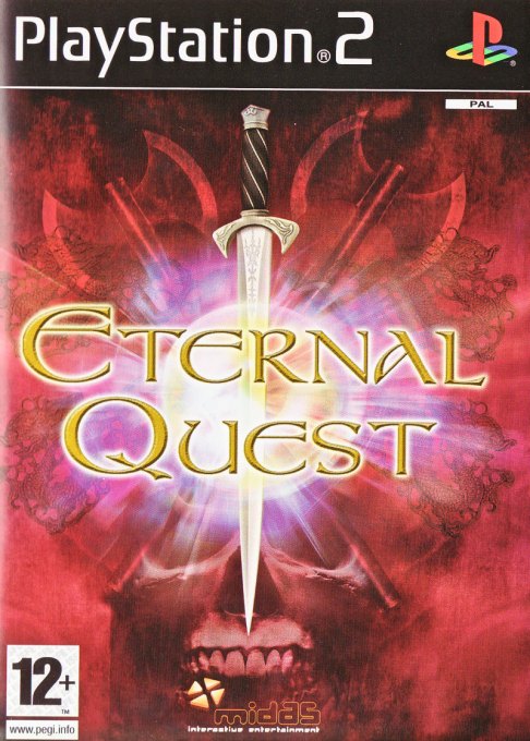 Eternal Quest box art