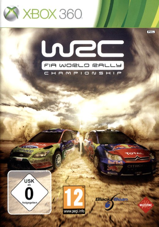 WRC FIA World Rally Championship box art
