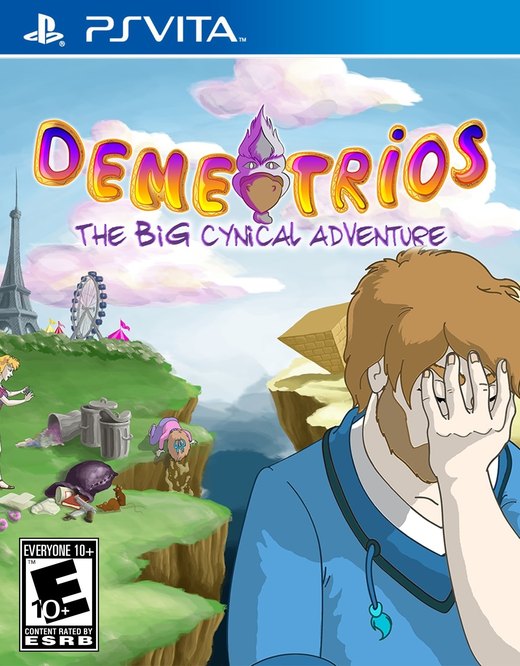 Demetrios: The BIG Cynical Adventure box art