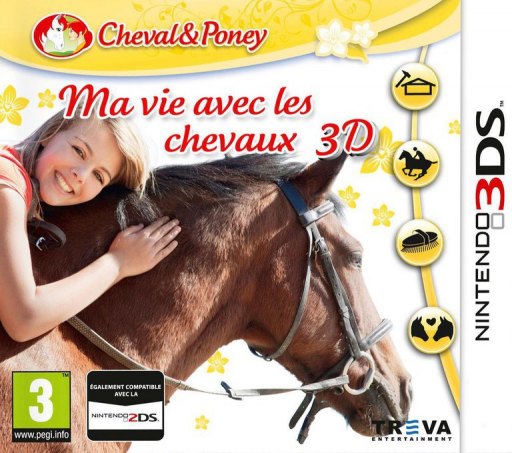 Life with Horses 3D box art
