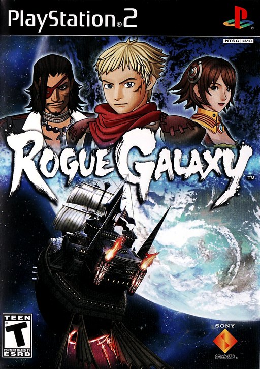 Rogue Galaxy box art