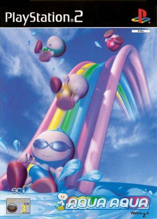 Aqua Aqua: Wetrix 2 box art