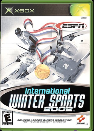 ESPN International Winter Sports 2002 box art