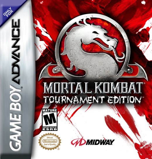 Mortal Kombat: Tournament Edition box art