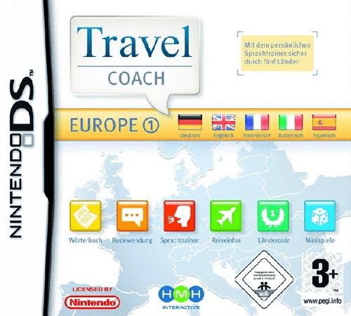 Travel Coach: Europe 1 box art