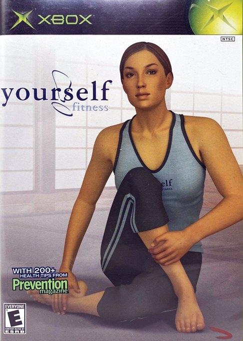 Yourself!Fitness box art