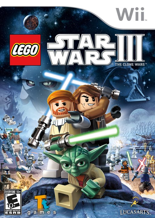 LEGO Star Wars III_ The Clone Wars box art