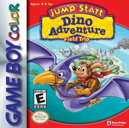 JumpStart Dino Adventure: Field Trip box art