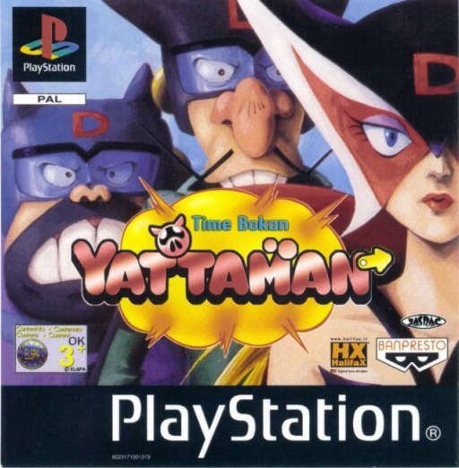 Time Bokan: Yattaman box art