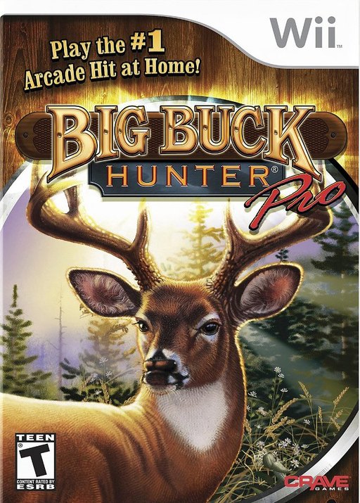 Big Buck Hunter Pro box art