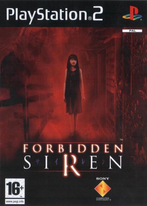 Forbidden Siren box art