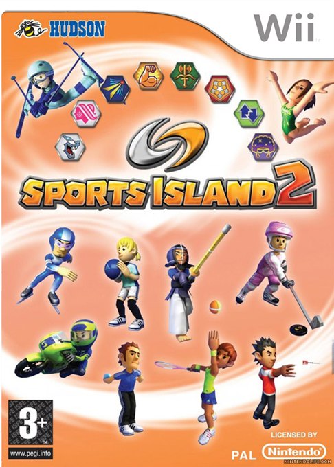 Sports Island 2 box art