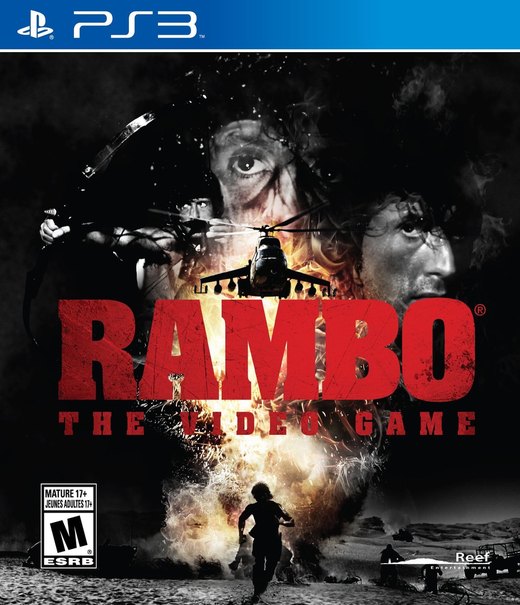 Rambo: The Video Game box art