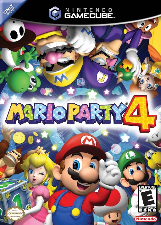 Mario Party 4 box art