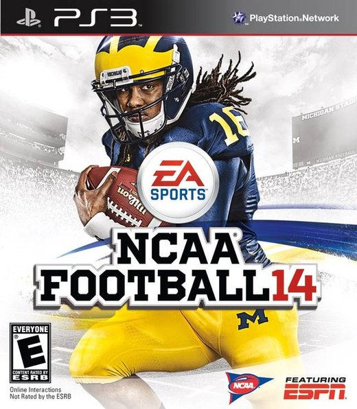 NCAA Football 14 box art