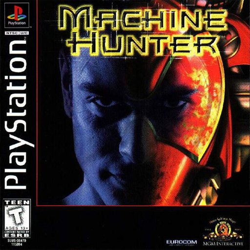 Machine Hunter box art