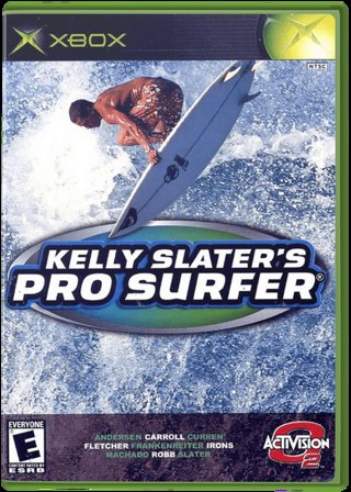 Kelly Slater's Pro Surfer box art