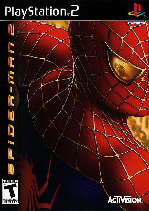 Spider-Man 2 box art