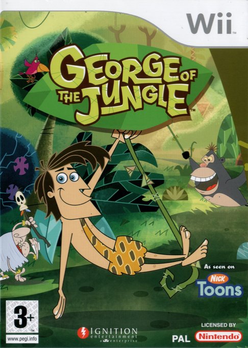 George of the Jungle box art