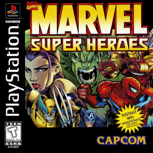 Marvel Super Heroes box art