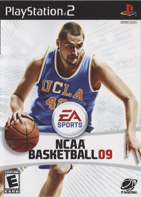 NCAA Basketball 09 box art
