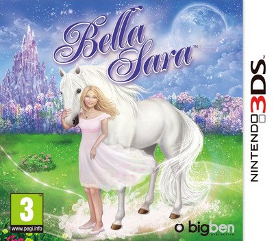 Bella Sara: The Magical Horse Adventures box art