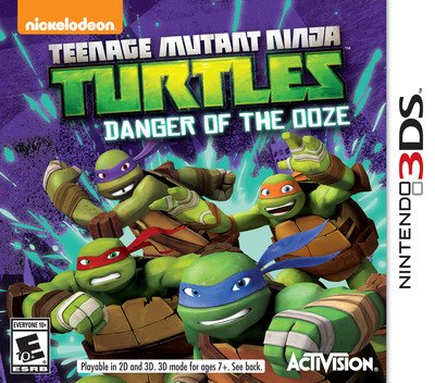 Teenage Mutant Ninja Turtles: Danger of the Ooze box art