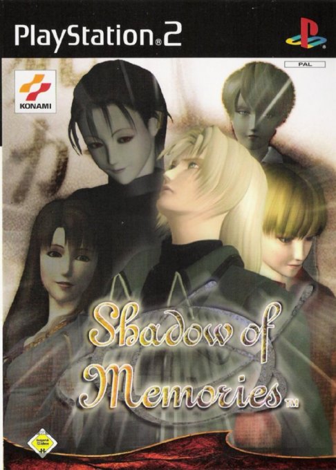 Shadow of Memories box art