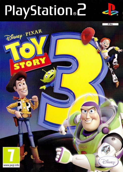 Disney-Pixar Toy Story 3 box art