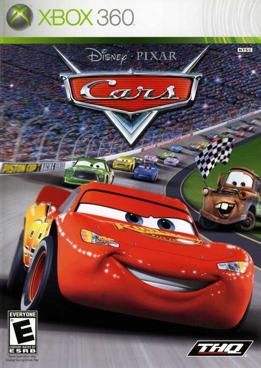 Disney-Pixar Cars box art