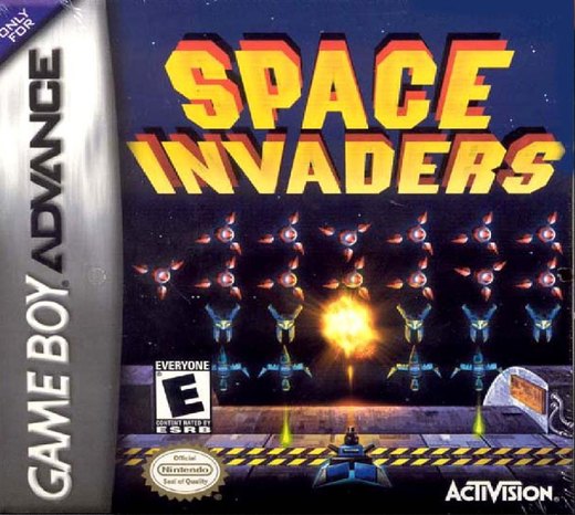 Space Invaders box art