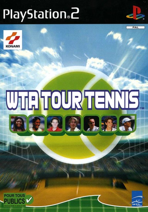 Pro Tennis WTA Tour box art