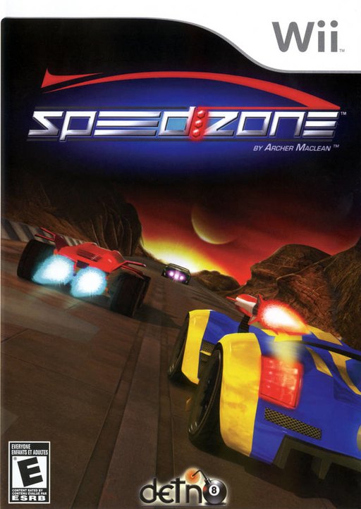 Speed Zone box art