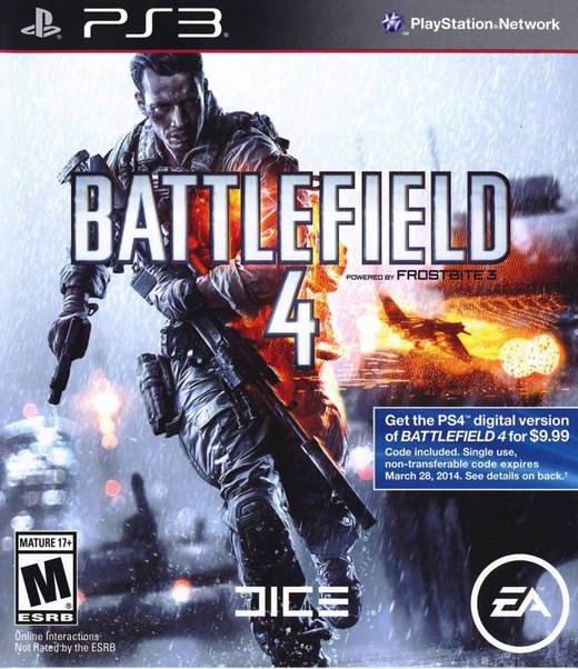 Battlefield 4 box art
