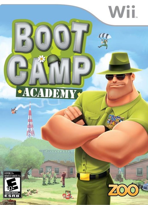 Boot Camp Academy box art