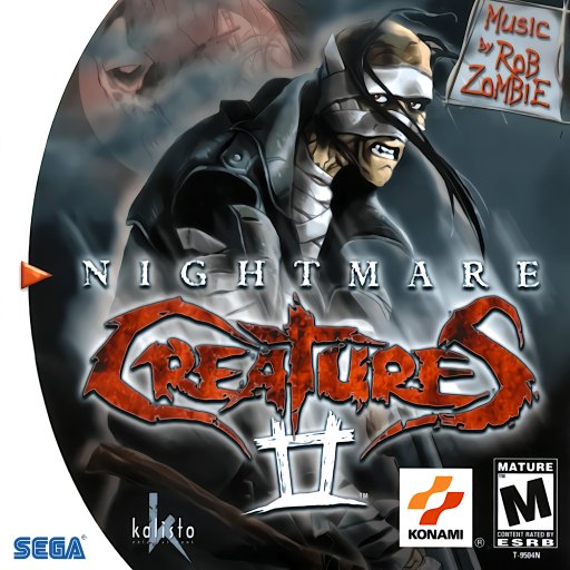Nightmare Creatures II box art