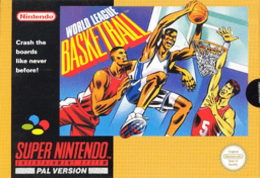 World League Basketball box art