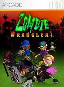 Zombie Wranglers box art