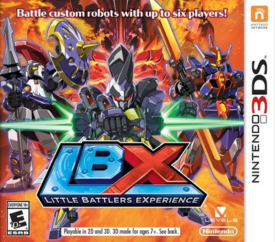 LBX: Little Battlers eXperience box art