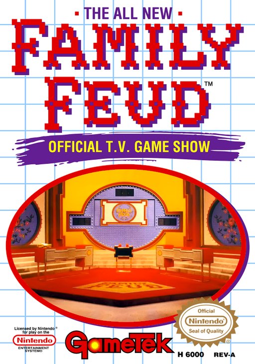 Family Feud box art