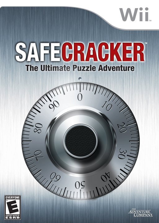 Safecracker_ The Ultimate Puzzle Adventure box art
