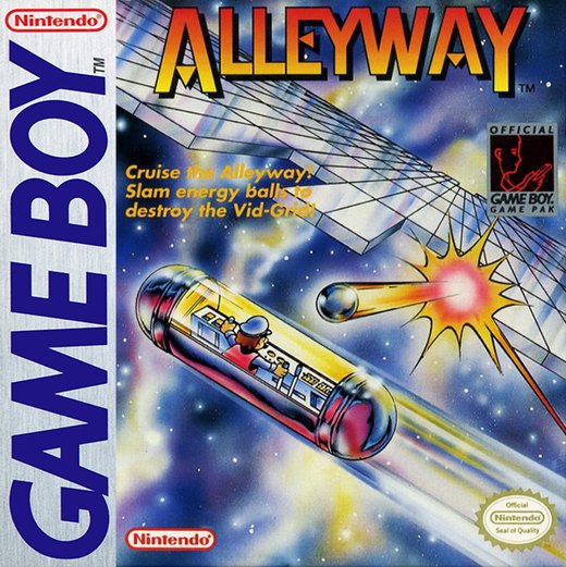 Alleyway box art