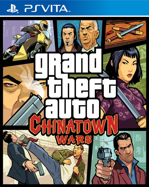 Re3: Grand Theft Auto: China Town Wars box art