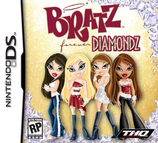 Bratz: Forever Diamondz box art